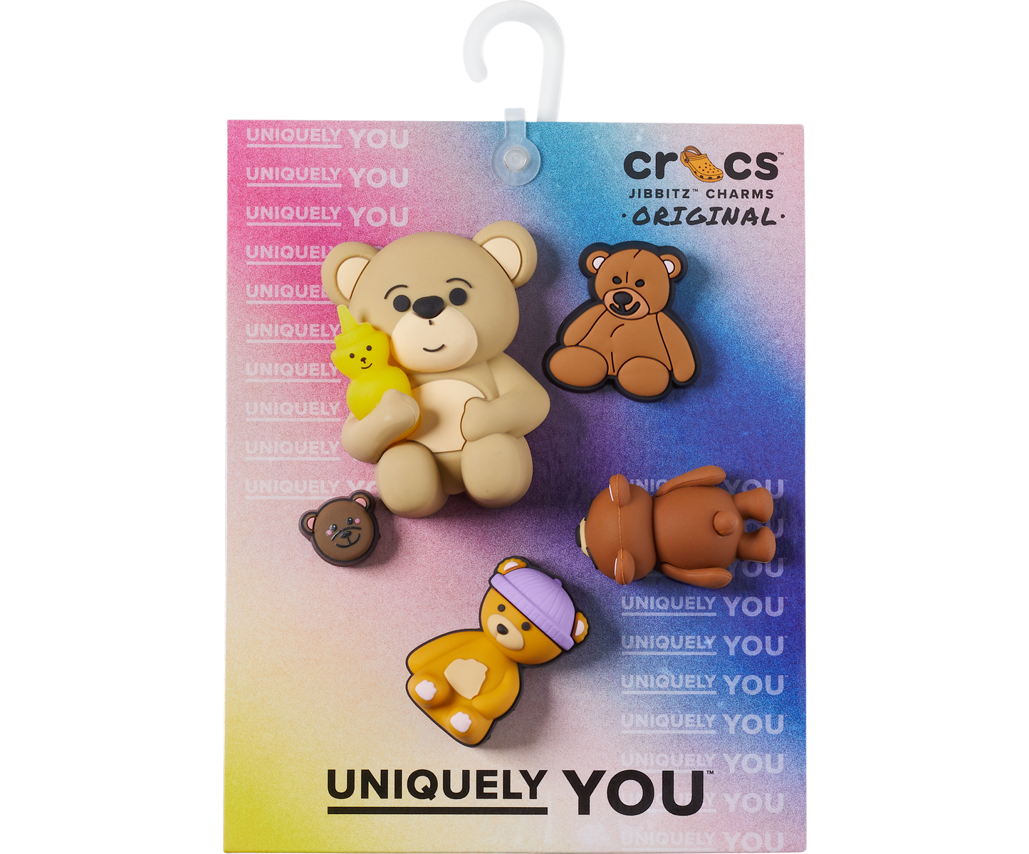 Jibbitz Bears Oh My - 5 pack
