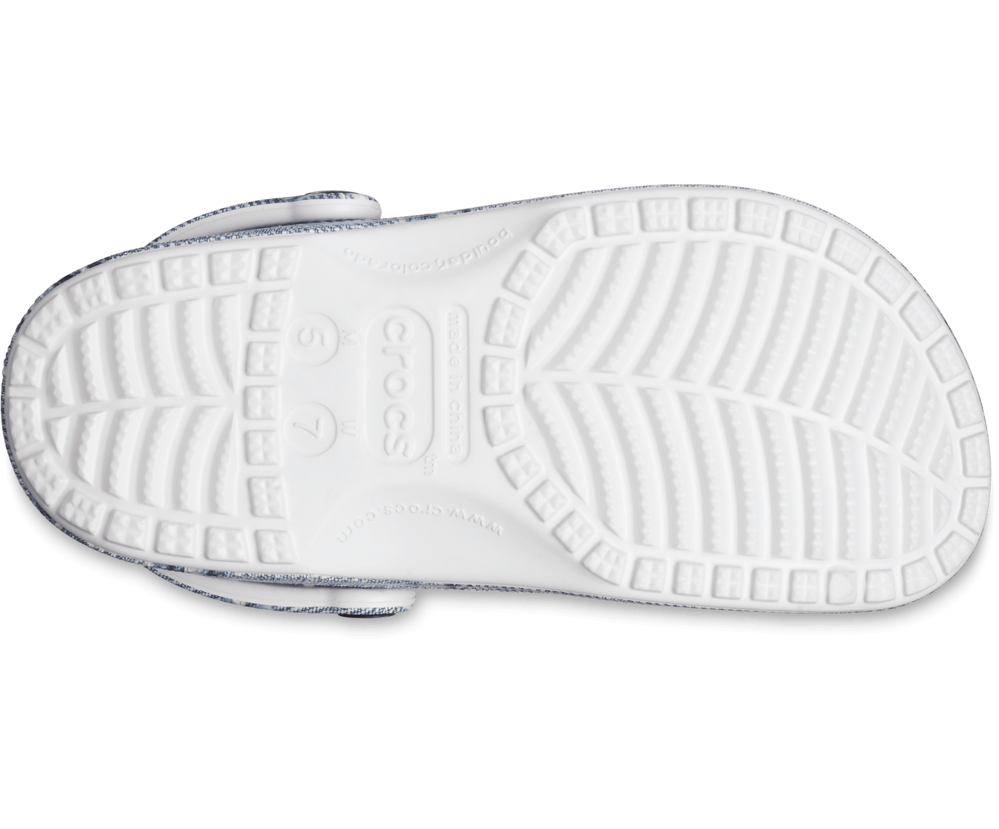 Classic Denim Clog - light denim