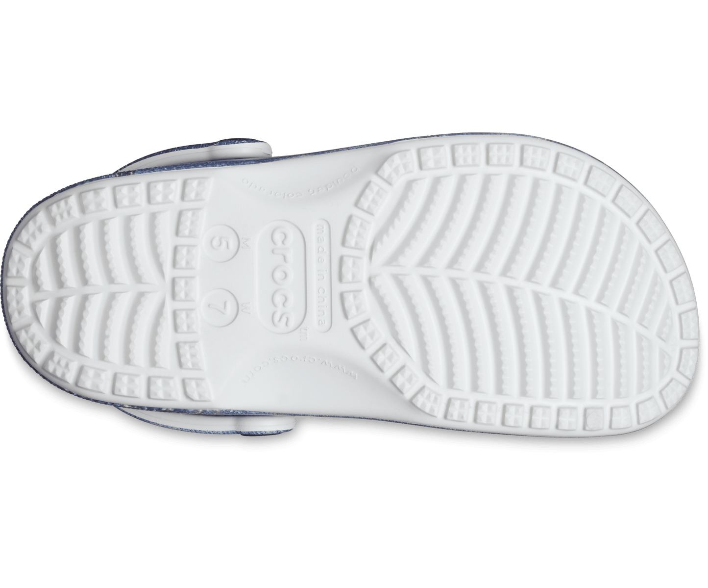 Classic Denim Clog - moonlight