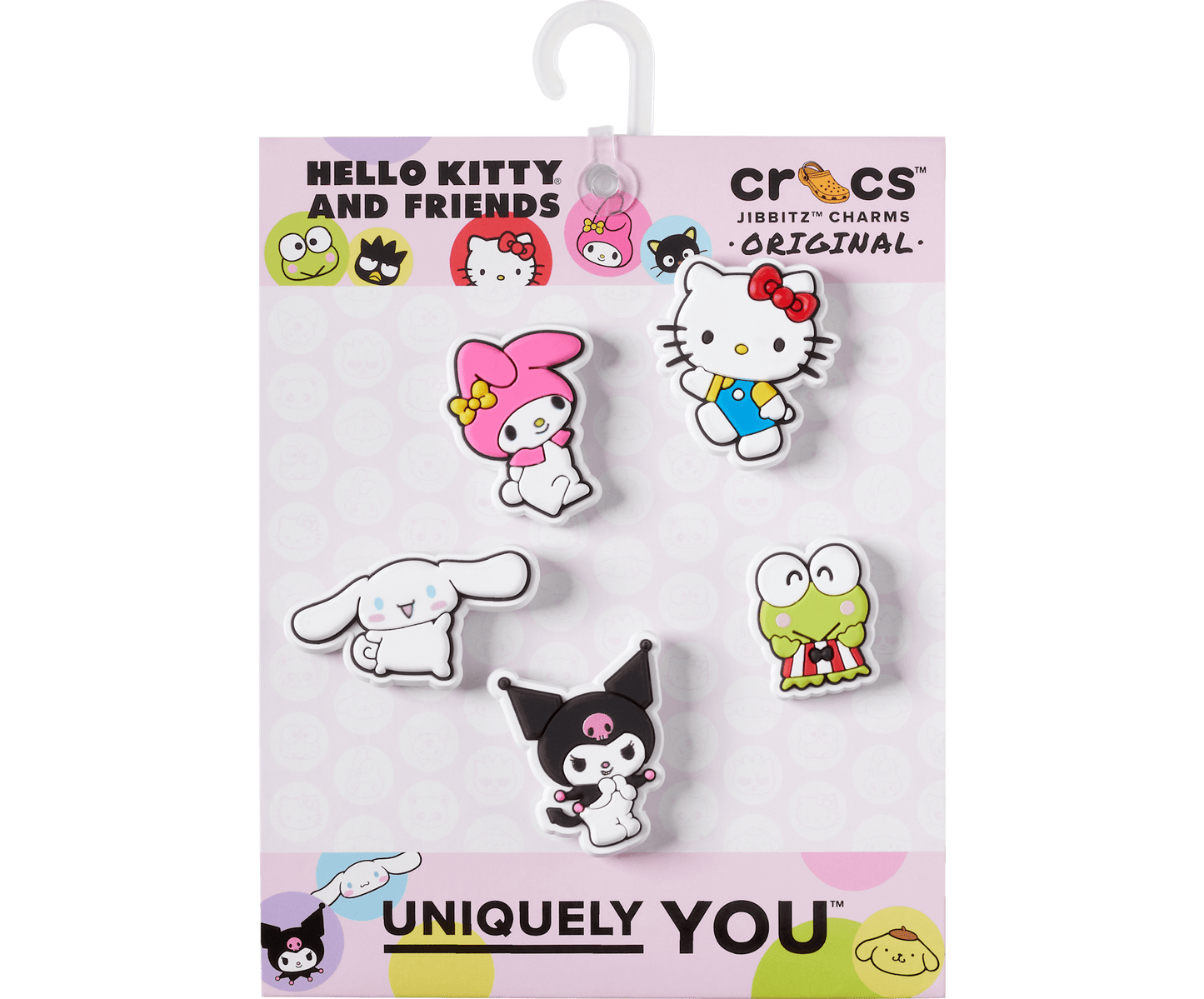Jibbitz Hello Kitty - 5 pack 1