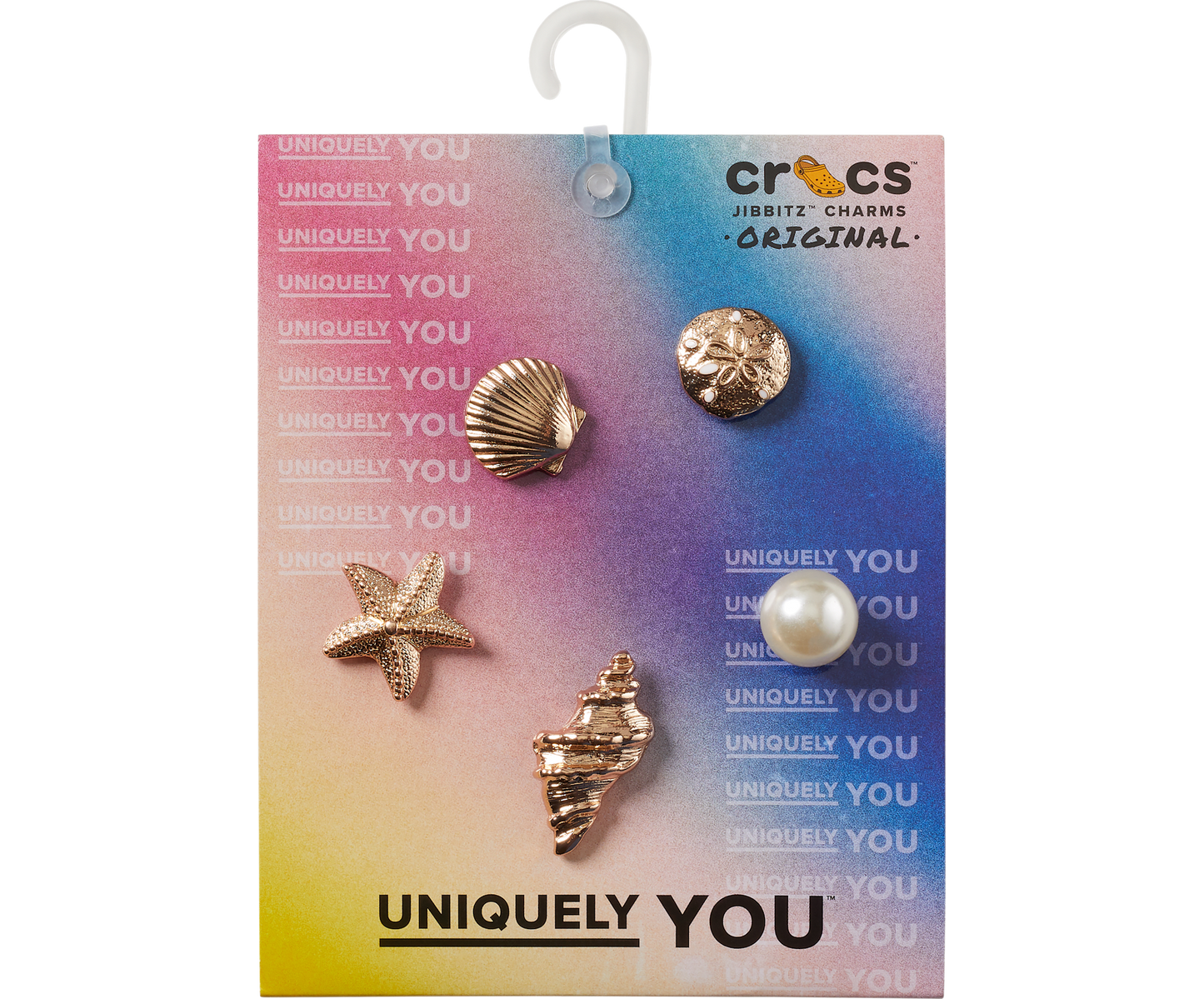 Jibbitz On Holiday At The Sea - 5 pack