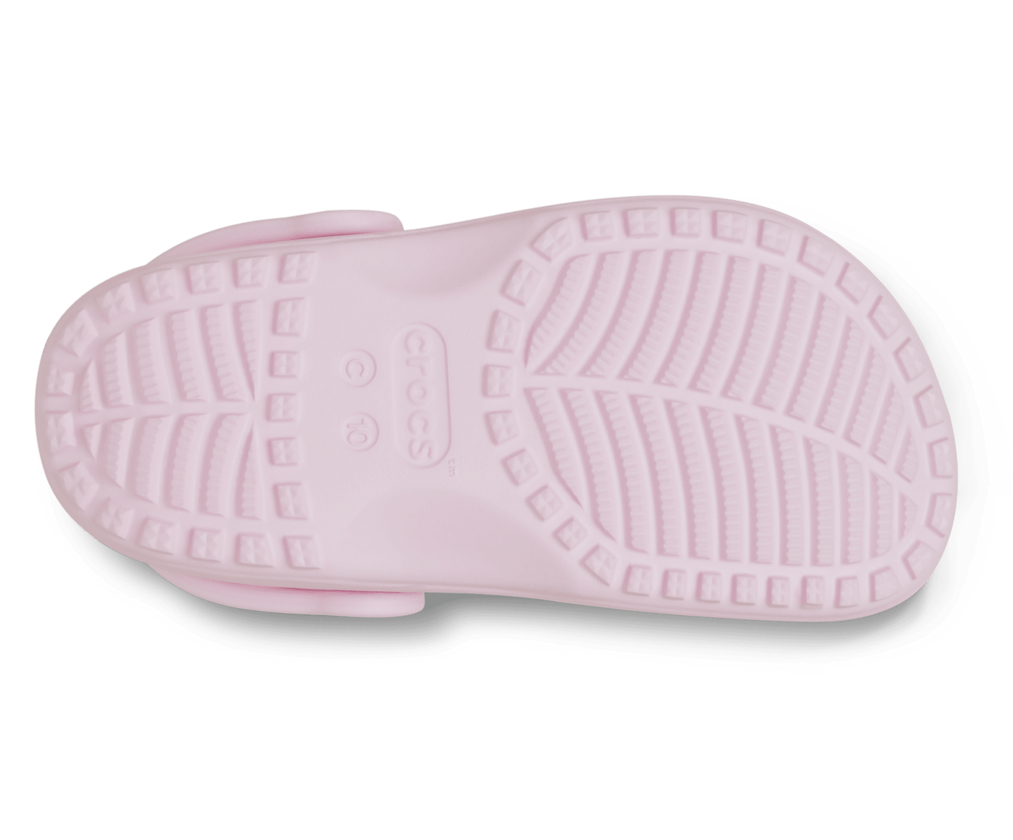 Classic Floral Cut Out Clog Toddlers - pink milk
