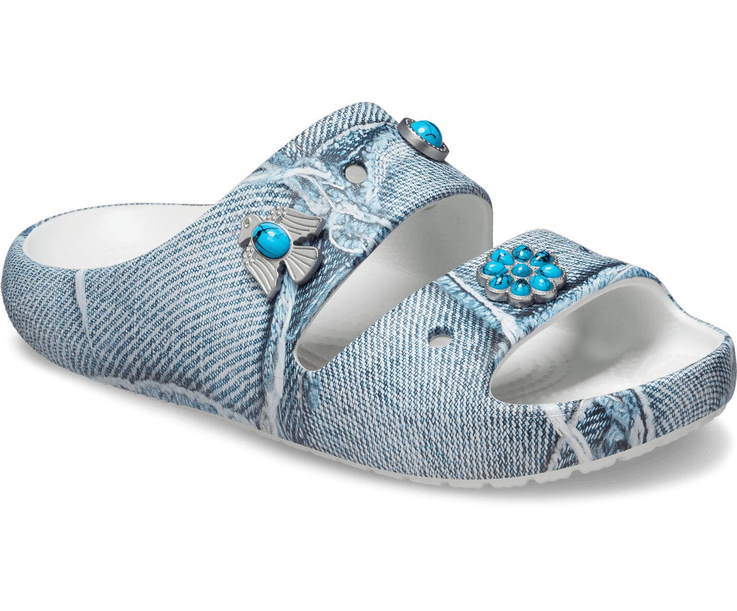 Classic Denim Sandal 2.0 - moonlight