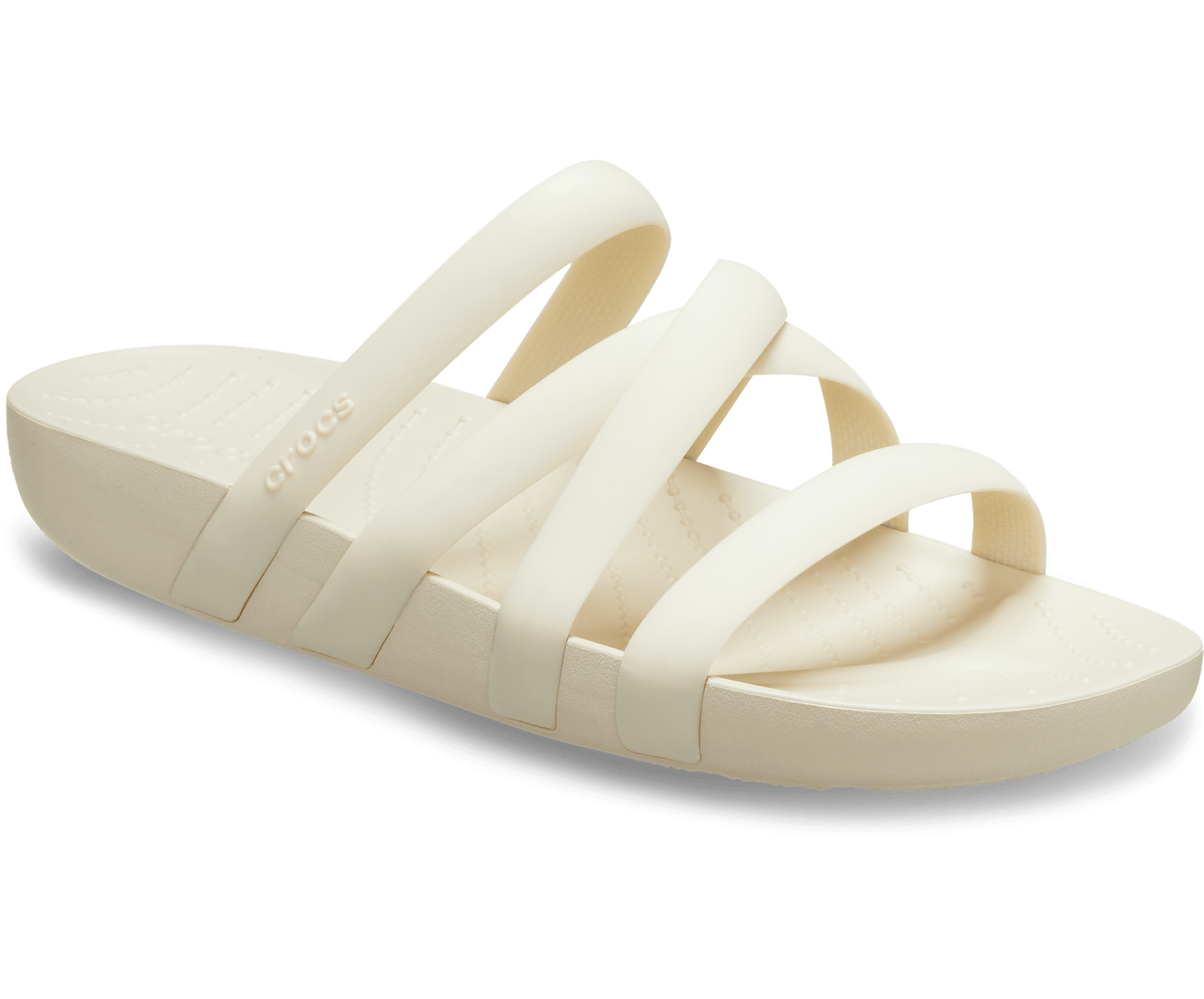 Splash Strappy Sandal - bone
