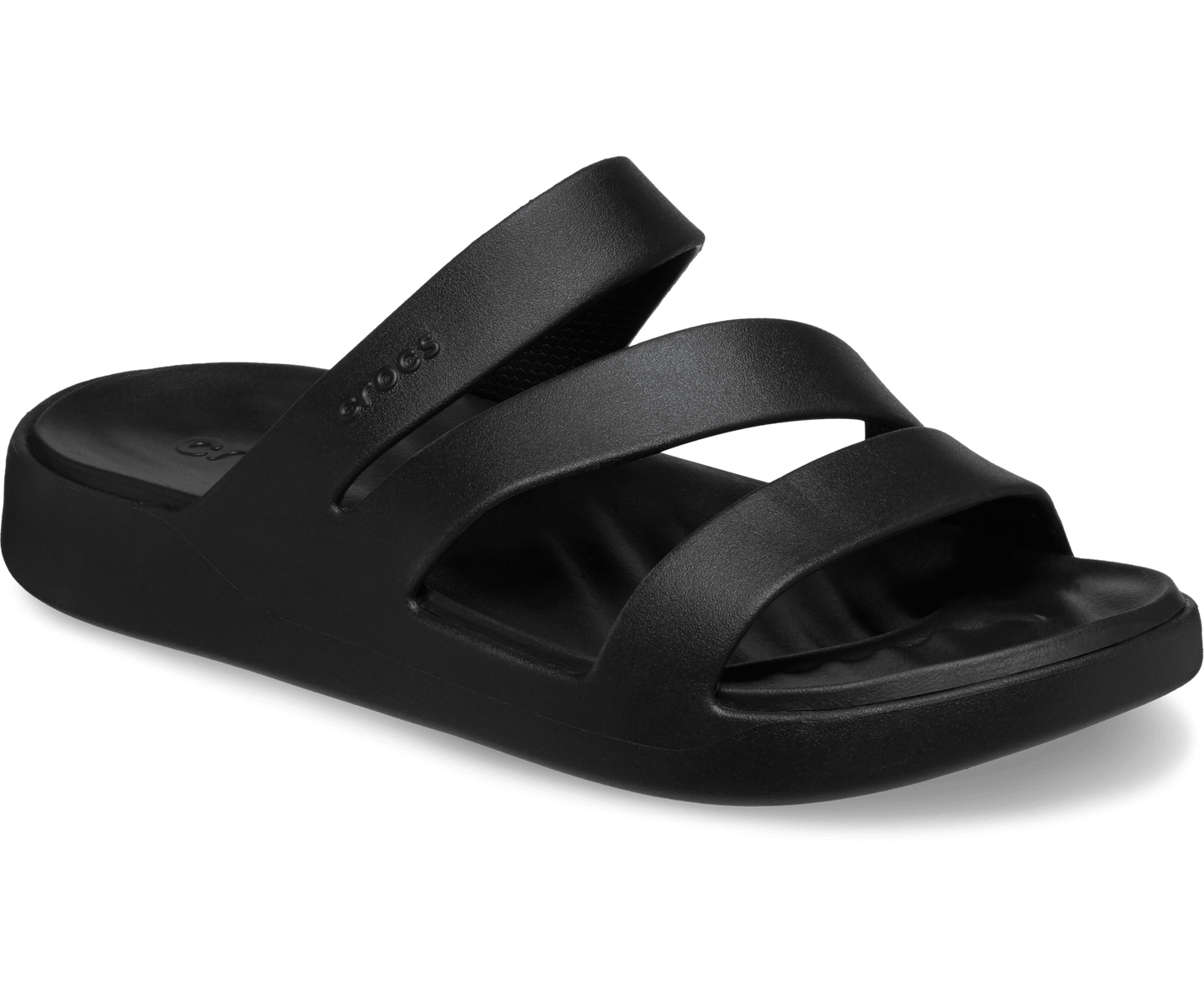 Getaway Strappy Sandal - black