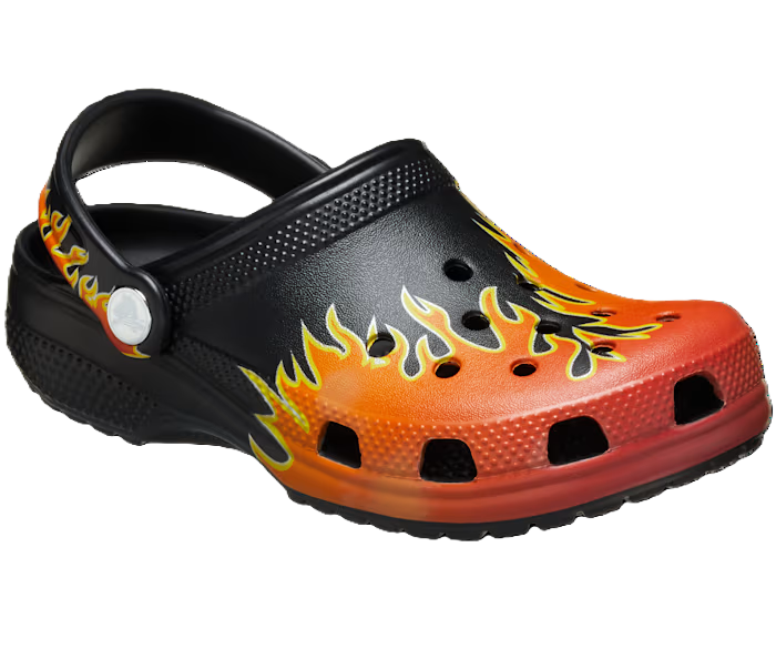 Classic Flame Clog Kids