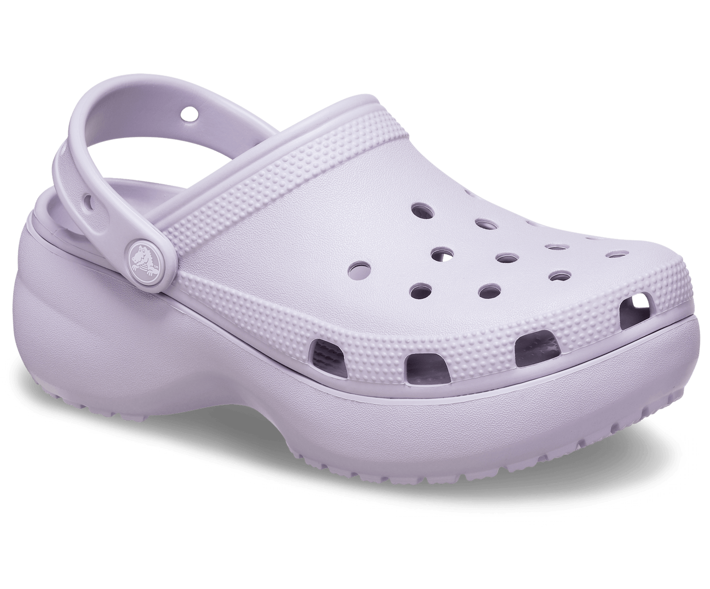 Platform Clog - mauve mist