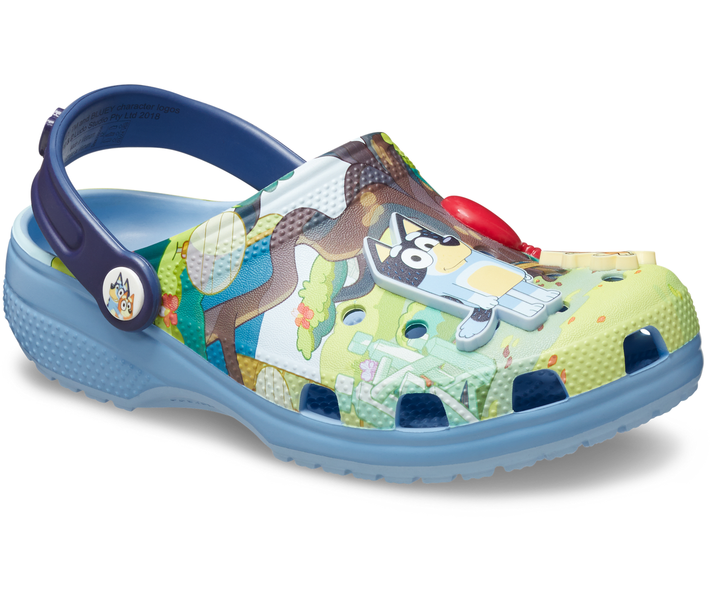 Bluey Classic Clog Kids