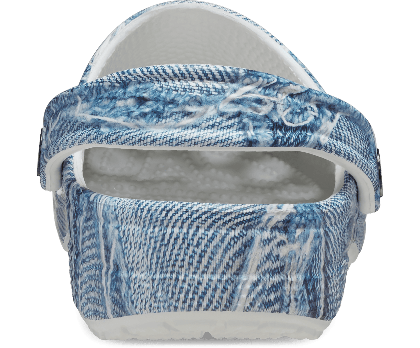 Classic Denim Clog - light denim