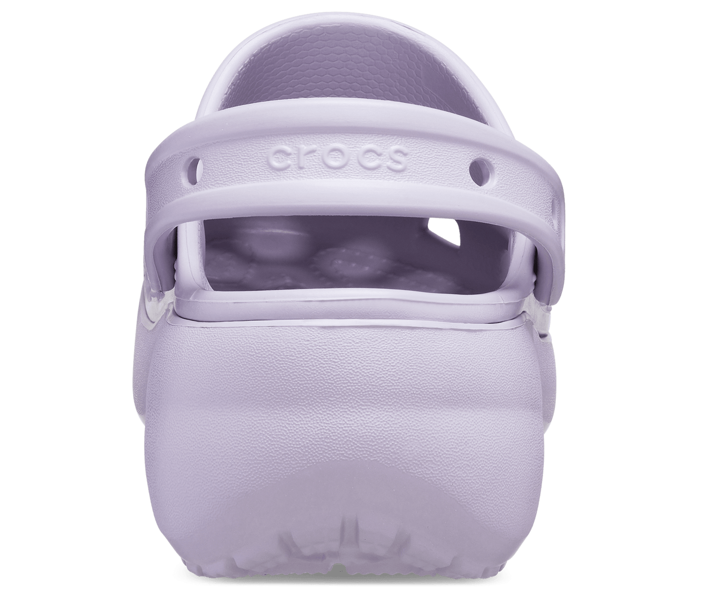 Platform Clog - mauve mist
