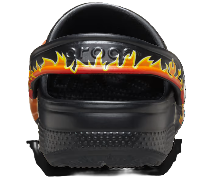 Classic Flame Clog Kids