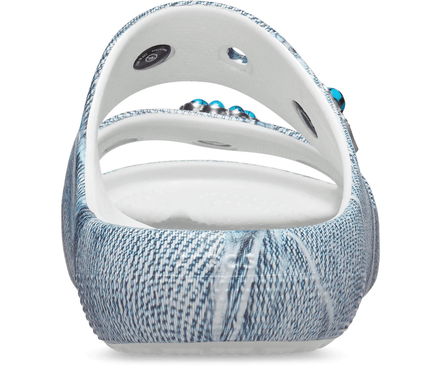 Classic Denim Sandal 2.0 - moonlight