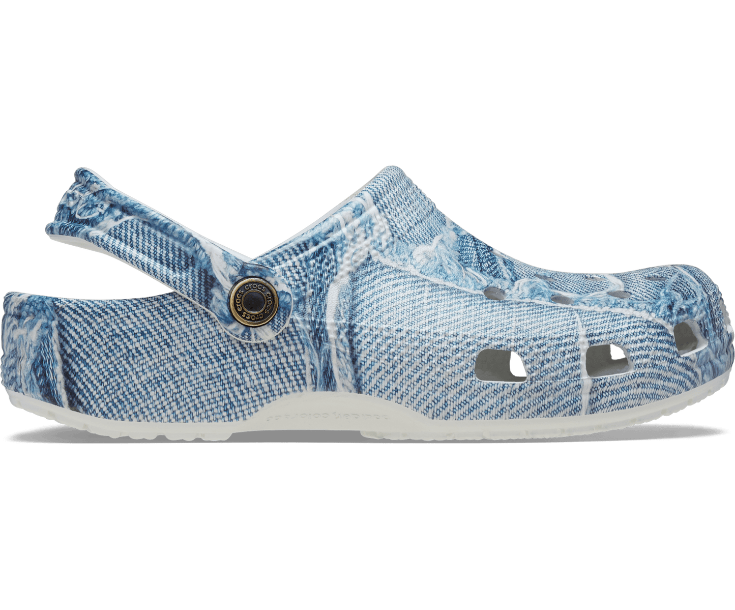 Classic Denim Clog - light denim