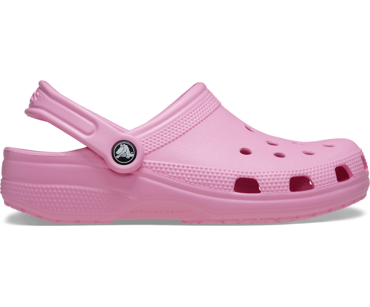 Classic Clog - pink tweed