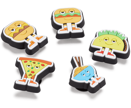 Jibbitz Chill Foods - 5 pack