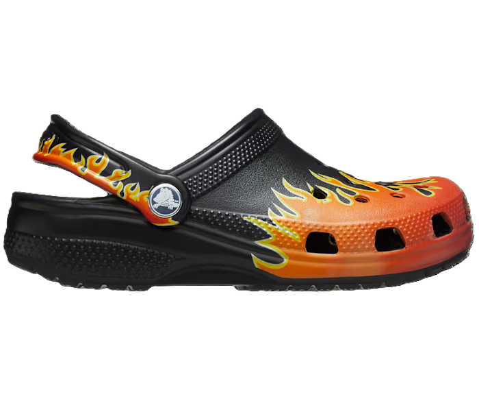 Classic Flame Clog Kids