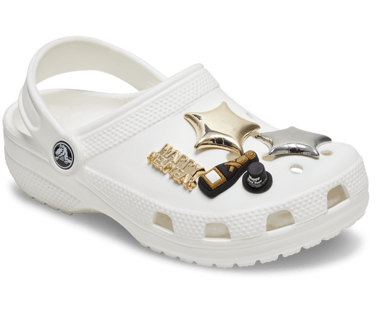 Jibbitz New Year's Eve Balloon 5 pack