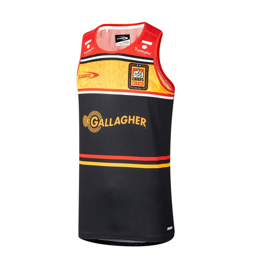Chiefs Training Singlet 2026 - black