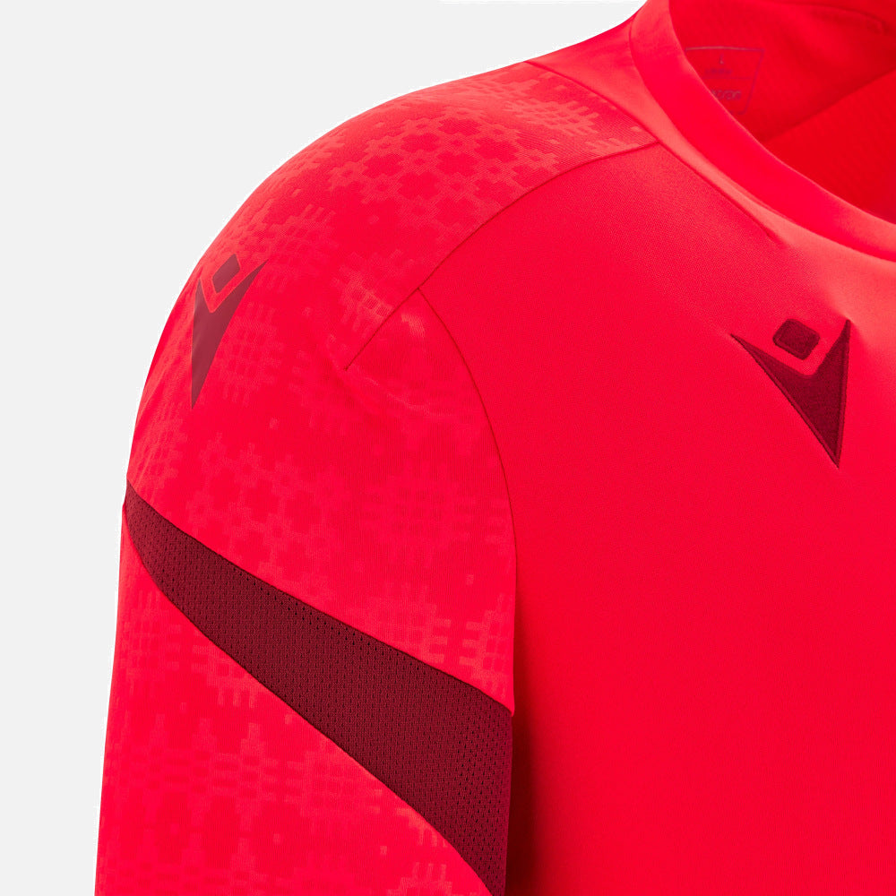 Wales Players Training Tee 25/26 - red