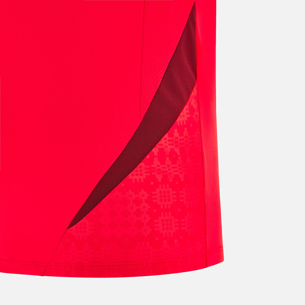 Wales Players Training Tee 25/26 - red