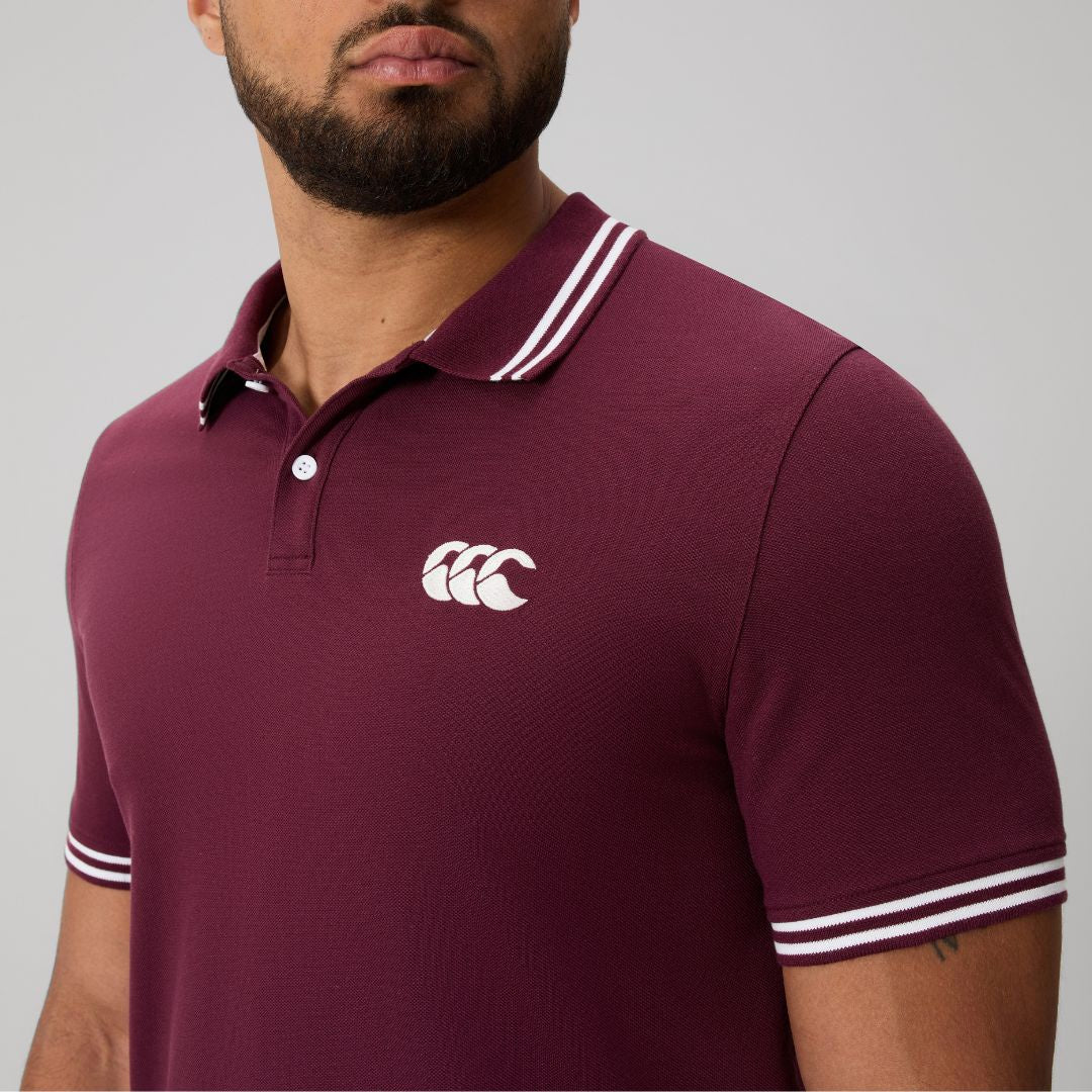 Solid Dye Polo - fig