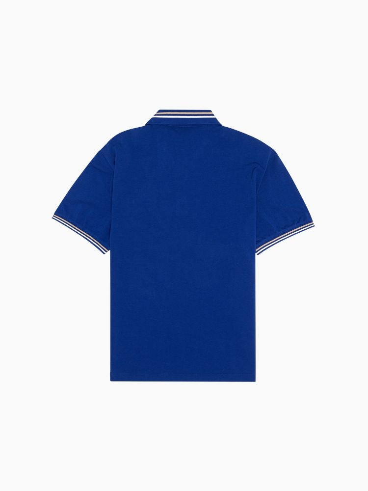 British & Irish Lions Tour Crest Polo 25 - navy