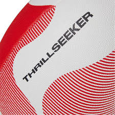 CCC Thrillseeker Play Rugby Football - white/red