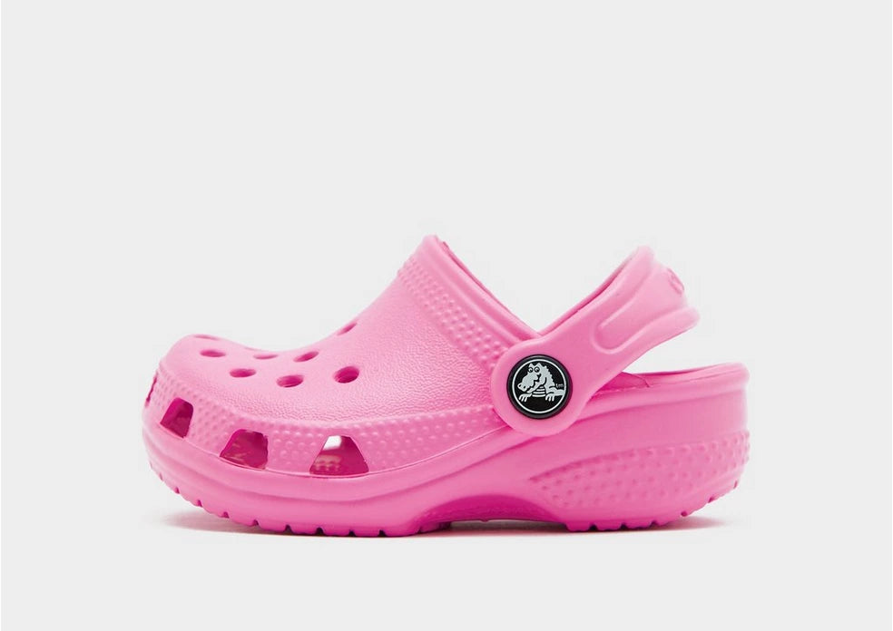 Classic Clog Toddler - taffy pink