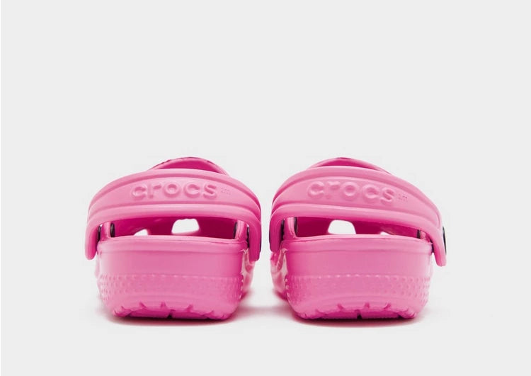 Classic Clog Toddler - taffy pink