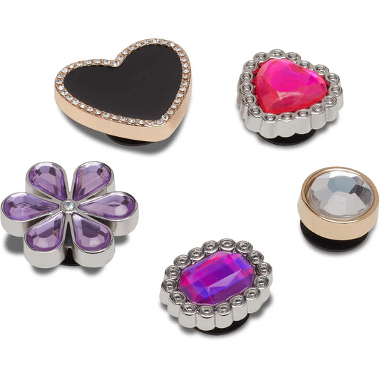 Jibbitz Bejeweled - 5 pack