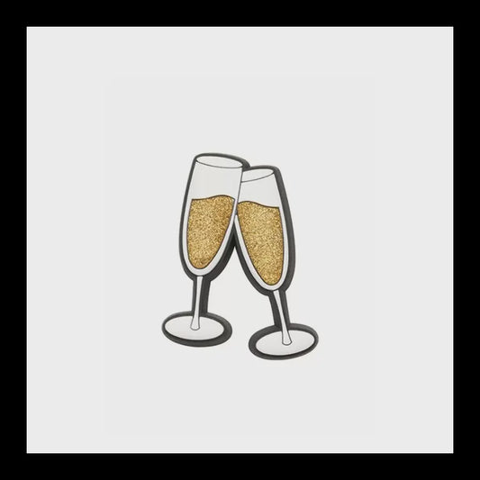 Jibbitz Champagne Cheers