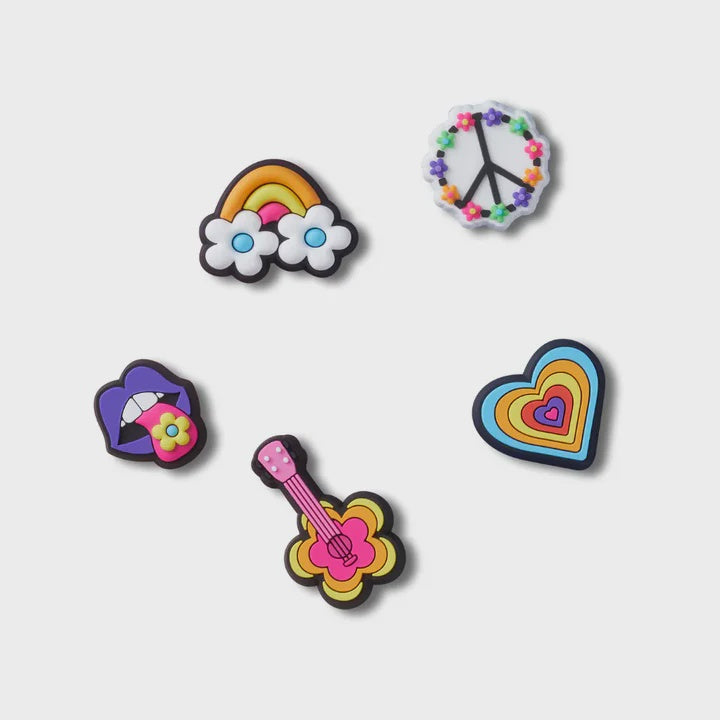 Jibbitz Groovy Baby - 5 pack