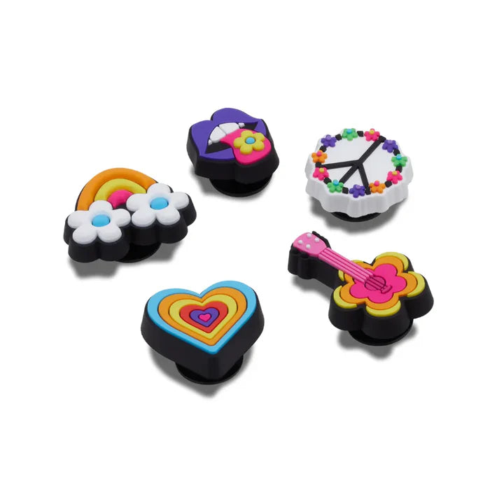Jibbitz Groovy Baby - 5 pack