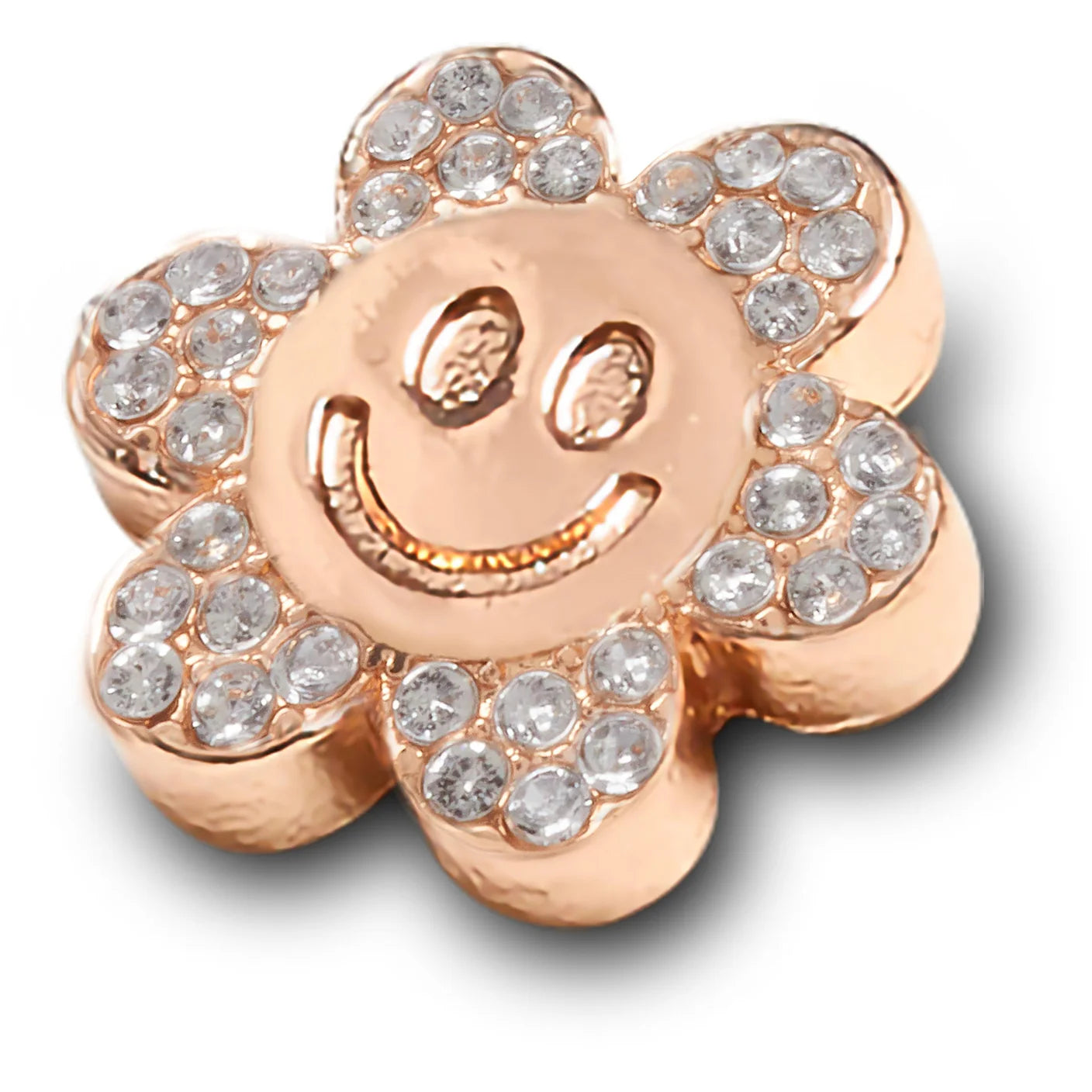 Jibbitz Diamond Face Flower