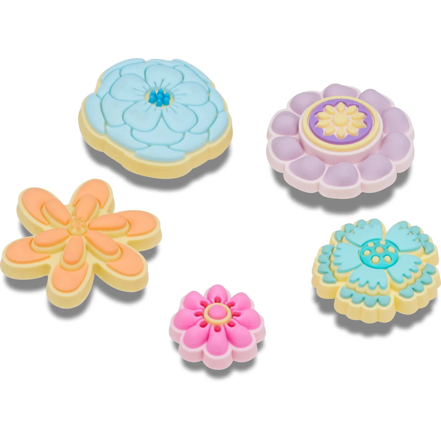 Jibbitz Fresh As A Daisy - 5 pack