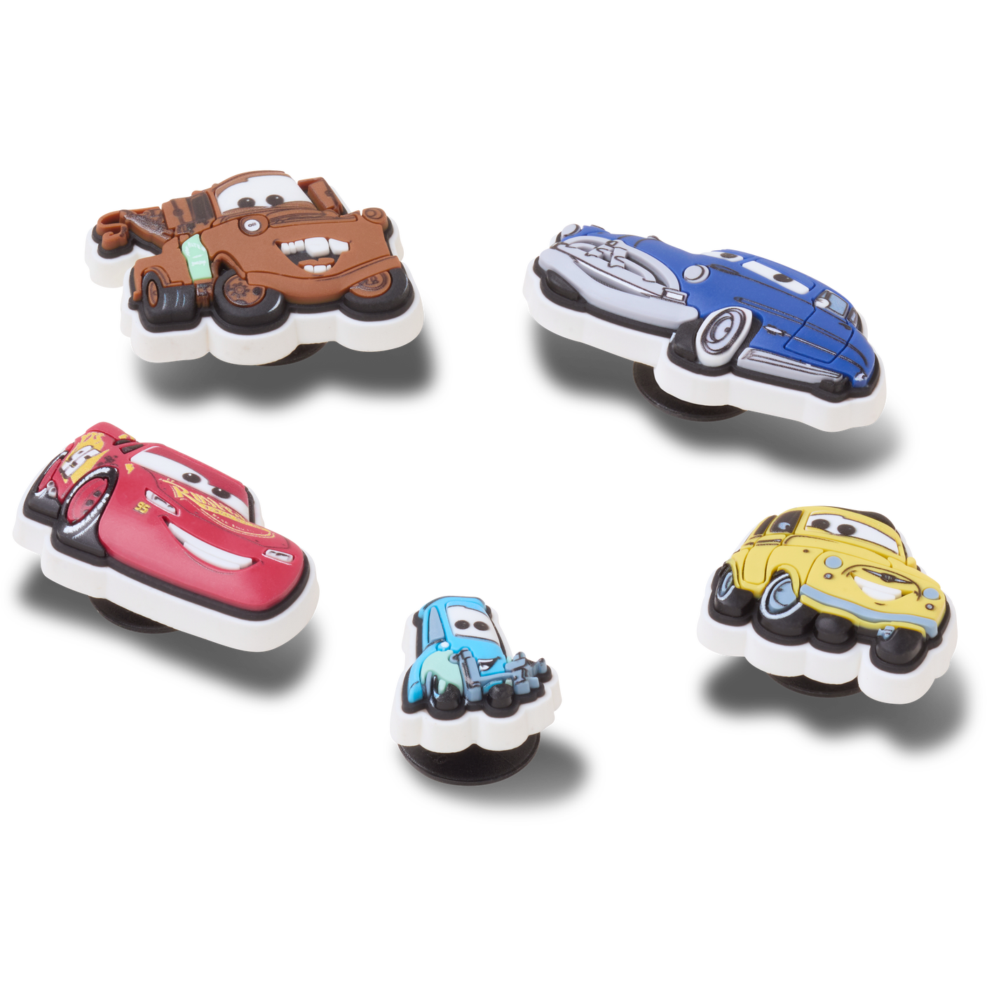 Jibbitz Pixar Cars - 5 pack