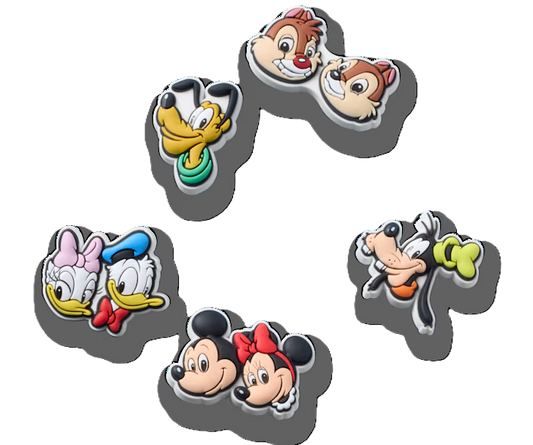 Jibbitz Mickey and Friends 5 pack
