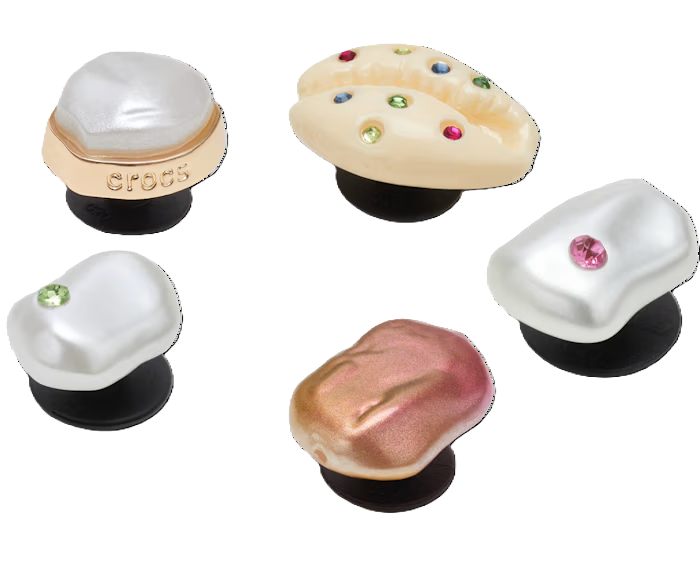 Jibbitz Baroque Pearl 5 pack