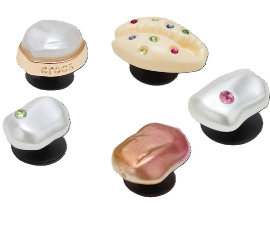 Jibbitz Baroque Pearl 5 pack