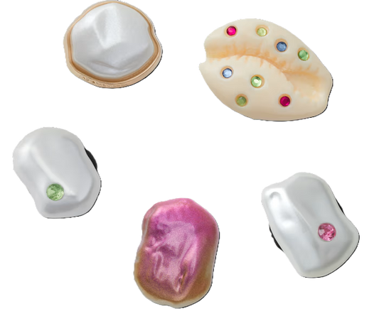 Jibbitz Baroque Pearl 5 pack