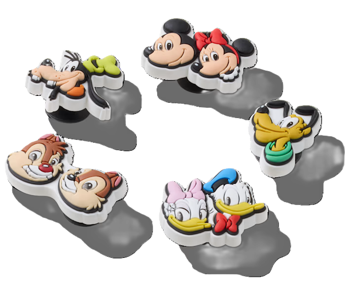 Jibbitz Mickey and Friends 5 pack