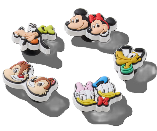 Jibbitz Mickey and Friends 5 pack