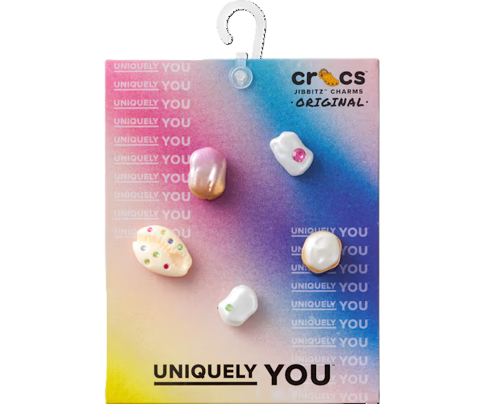 Jibbitz Baroque Pearl 5 pack