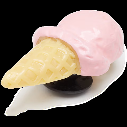 Jibbitz Acrylic Ice Cream