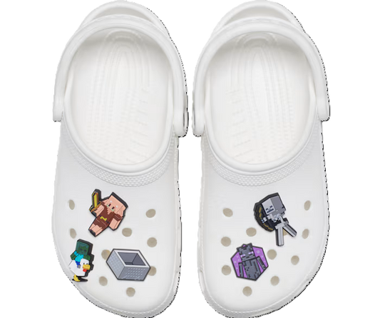 Jibbitz Minecraft 5 pack