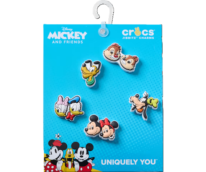 Jibbitz Mickey and Friends 5 pack