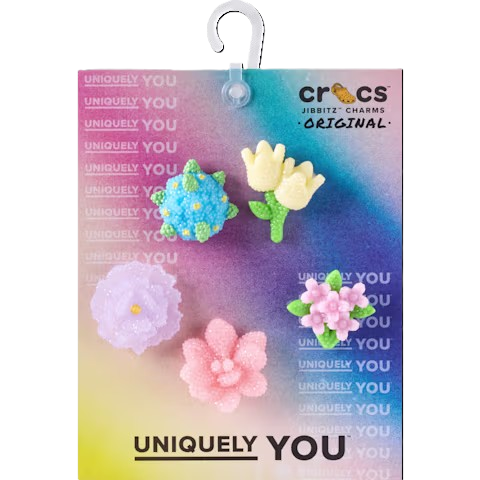 Jibbitz Beaded Flowers - 5 pack