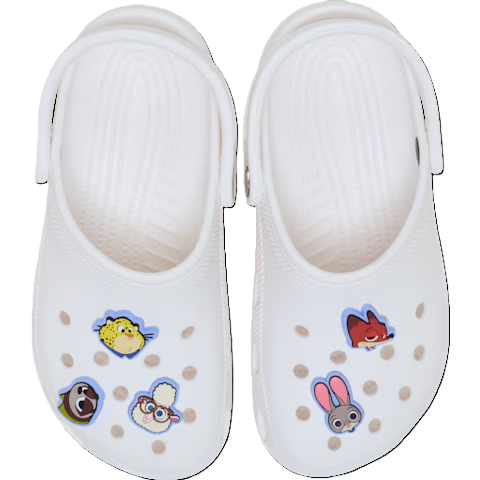 Jibbitz Zootopia - 5 pack