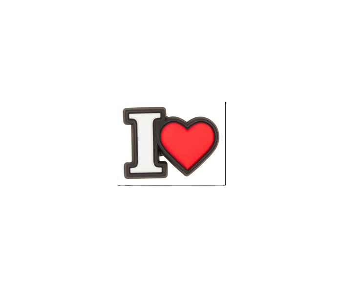 Jibbitz I Heart