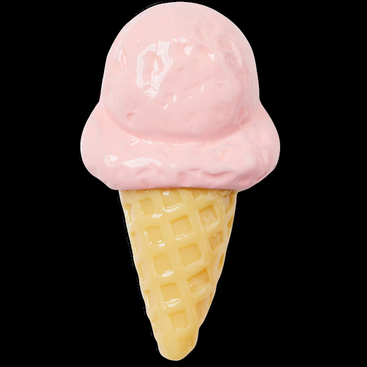 Jibbitz Acrylic Ice Cream